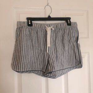 NWT Gap Flannel Pajama Shorts